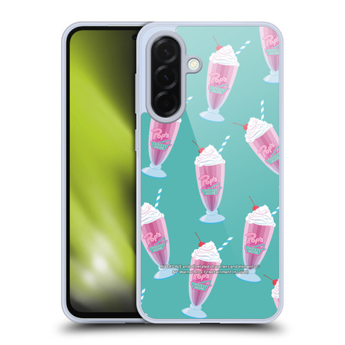 Riverdale Graphics 2 Pop's Milkshake Pattern Soft Gel Case for Samsung Galaxy A36 5G