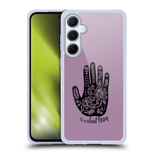 Rachel Caldwell Illustrations About Love Soft Gel Case for Samsung Galaxy A55 5G