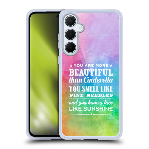 Rachel Caldwell Illustrations You Are More Soft Gel Case for Samsung Galaxy A55 5G