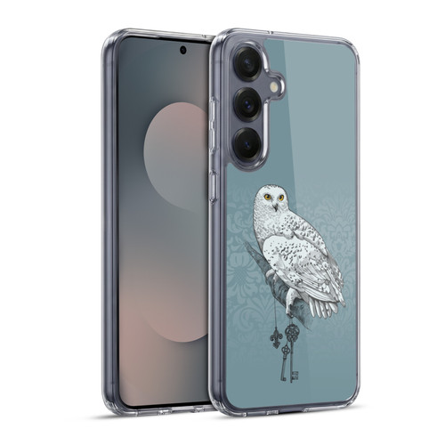 Rachel Caldwell Illustrations Key Holder Soft Gel Case for Samsung Galaxy S25+ & MagSafe