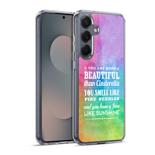 Rachel Caldwell Illustrations You Are More Soft Gel Case for Samsung Galaxy S25+ & MagSafe