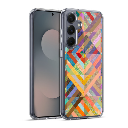 Rachel Caldwell Patterns Superst Soft Gel Case for Samsung Galaxy S25+ & MagSafe