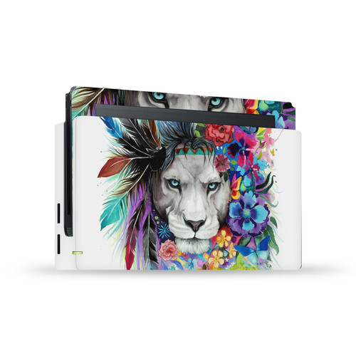 Pixie Cold Art Mix King Of The Lions Vinyl Sticker Skin Decal Cover for Nintendo Switch Console & Dock
