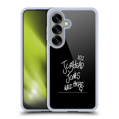 Riverdale Graphic Art Jughead Wuz Here Soft Gel Case for Samsung Galaxy S25 & MagSafe