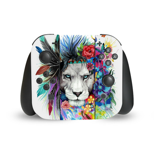 Pixie Cold Art Mix King Of The Lions Vinyl Sticker Skin Decal Cover for Nintendo Switch Joy Controller