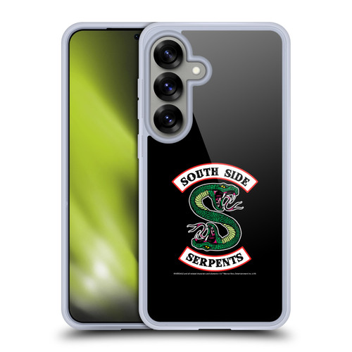 Riverdale Graphic Art South Side Serpents Soft Gel Case for Samsung Galaxy S25 & MagSafe