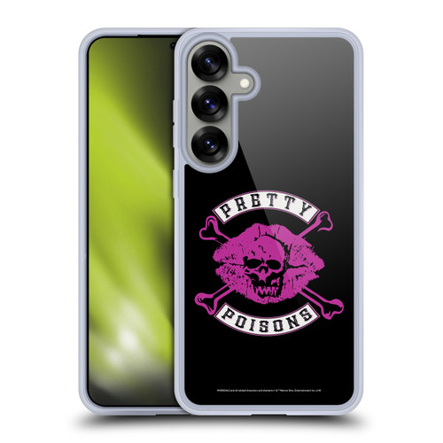 Riverdale Graphic Art Pretty Poisons Soft Gel Case for Samsung Galaxy S25+ & MagSafe