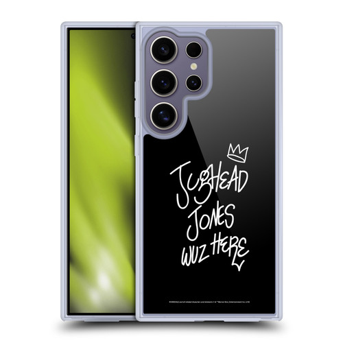 Riverdale Graphic Art Jughead Wuz Here Soft Gel Case for Samsung Galaxy S25 Ultra & MagSafe
