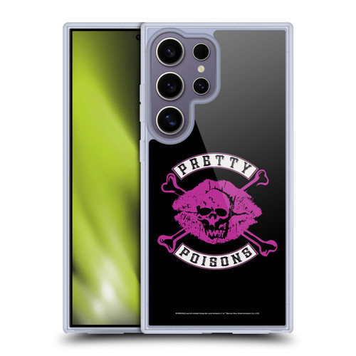 Riverdale Graphic Art Pretty Poisons Soft Gel Case for Samsung Galaxy S25 Ultra & MagSafe