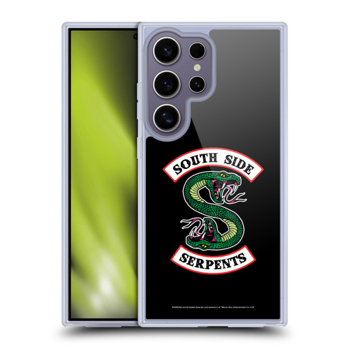 Riverdale Graphic Art South Side Serpents Soft Gel Case for Samsung Galaxy S25 Ultra & MagSafe