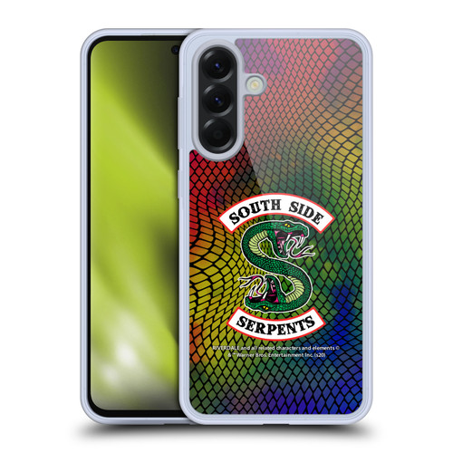 Riverdale South Side Serpents Snake Skin Print Logo Soft Gel Case for Samsung Galaxy A56 5G