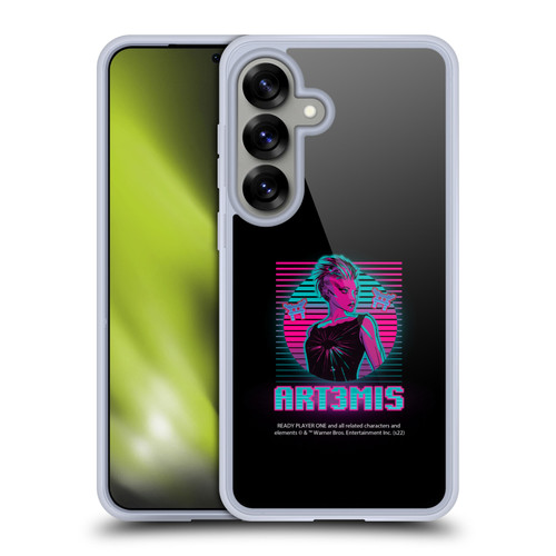 Ready Player One Graphics Character Art Soft Gel Case for Samsung Galaxy S25 & MagSafe
