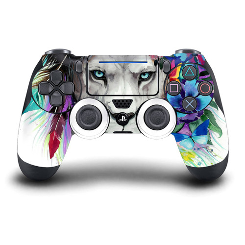 Pixie Cold Art Mix King Of The Lions Vinyl Sticker Skin Decal Cover for Sony DualShock 4 Controller