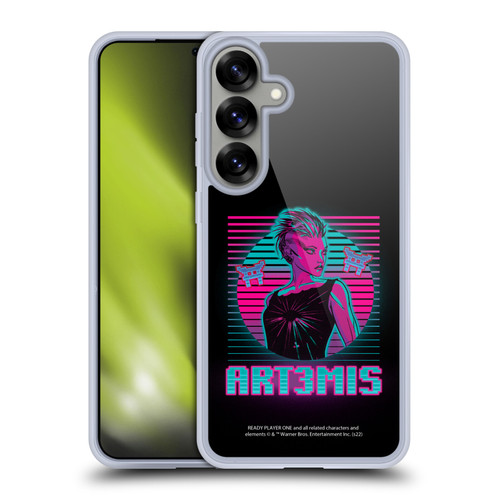 Ready Player One Graphics Character Art Soft Gel Case for Samsung Galaxy S25+ & MagSafe