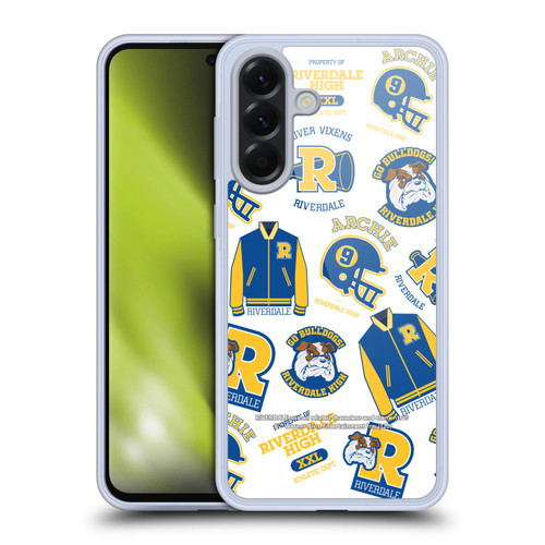 Riverdale Graphics 2 Bulldogs & Vixens Pattern Soft Gel Case for Samsung Galaxy A56 5G