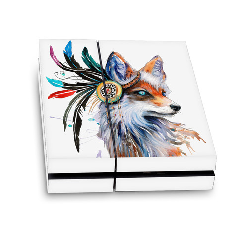 Pixie Cold Art Mix Fox Vinyl Sticker Skin Decal Cover for Sony PS4 Console