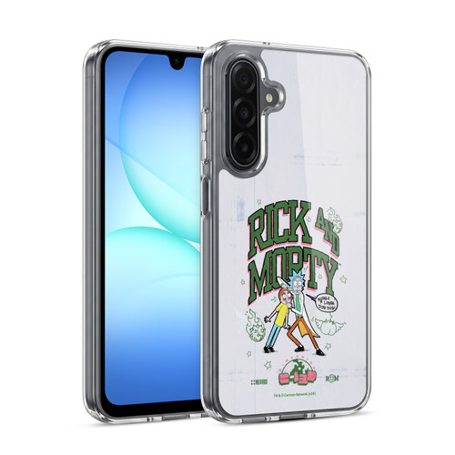 Rick And Morty Duo Graphics Wubb A Lubba Dub Dub Soft Gel Case for Samsung Galaxy A17 4G / 5G