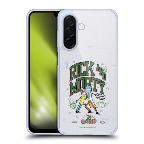 Rick And Morty Duo Graphics Wubb A Lubba Dub Dub Soft Gel Case for Samsung Galaxy A26 5G