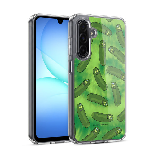 Rick And Morty Season 3 Graphics Pickle Rick Pattern Soft Gel Case for Samsung Galaxy A17 4G / 5G