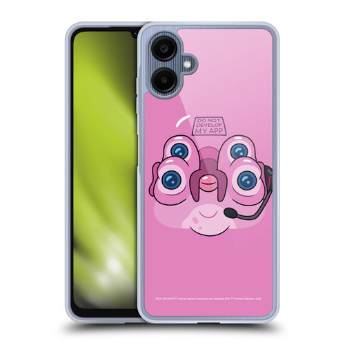 Rick And Morty Season 4 Graphics Glootie Soft Gel Case for Samsung Galaxy A06 4G / 5G