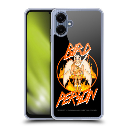 Rick And Morty Season 1 & 2 Graphics Birdperson Soft Gel Case for Samsung Galaxy A06 4G / 5G