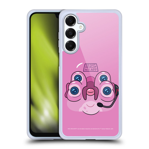 Rick And Morty Season 4 Graphics Glootie Soft Gel Case for Samsung Galaxy A16 5G & MagSafe