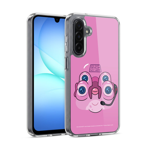 Rick And Morty Season 4 Graphics Glootie Soft Gel Case for Samsung Galaxy A17 4G / 5G