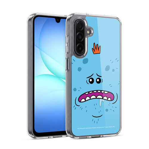 Rick And Morty Season 4 Graphics Mr. Meeseeks Soft Gel Case for Samsung Galaxy A17 4G / 5G