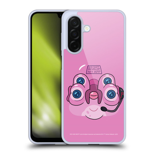 Rick And Morty Season 4 Graphics Glootie Soft Gel Case for Samsung Galaxy A26 5G