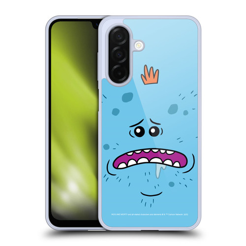 Rick And Morty Season 4 Graphics Mr. Meeseeks Soft Gel Case for Samsung Galaxy A26 5G