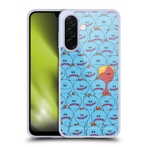 Rick And Morty Season 4 Graphics Mr. Meeseeks Pattern Soft Gel Case for Samsung Galaxy A26 5G