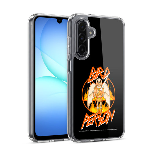 Rick And Morty Season 1 & 2 Graphics Birdperson Soft Gel Case for Samsung Galaxy A17 4G / 5G