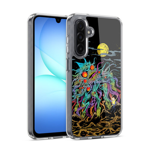 Rick And Morty Season 1 & 2 Graphics The Dunrick Horror Soft Gel Case for Samsung Galaxy A17 4G / 5G