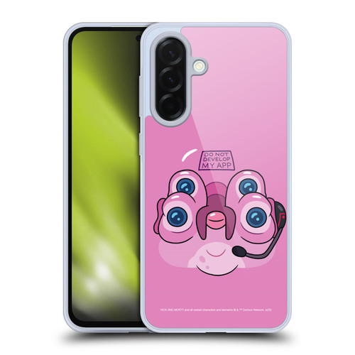 Rick And Morty Season 4 Graphics Glootie Soft Gel Case for Samsung Galaxy A36 5G