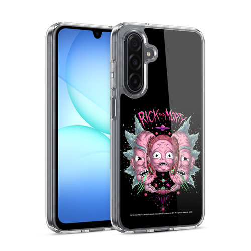 Rick And Morty Season 1 & 2 Graphics Intergalactic Escapades Soft Gel Case for Samsung Galaxy A17 4G / 5G