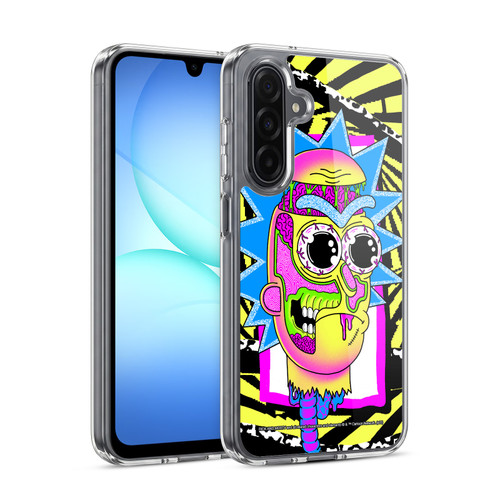 Rick And Morty Season 1 & 2 Graphics Rick Soft Gel Case for Samsung Galaxy A17 4G / 5G