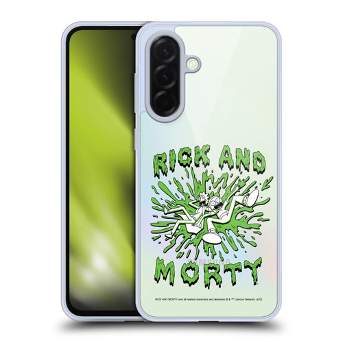 Rick And Morty Season 4 Graphics Vat Of Acid Soft Gel Case for Samsung Galaxy A36 5G