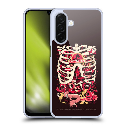 Rick And Morty Season 1 & 2 Graphics Anatomy Park Soft Gel Case for Samsung Galaxy A26 5G