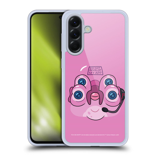 Rick And Morty Season 4 Graphics Glootie Soft Gel Case for Samsung Galaxy A56 5G