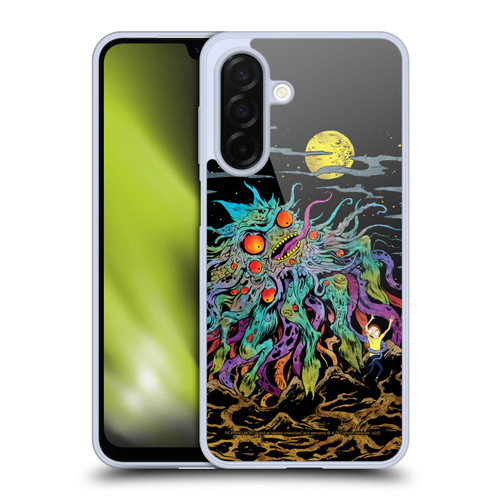 Rick And Morty Season 1 & 2 Graphics The Dunrick Horror Soft Gel Case for Samsung Galaxy A26 5G