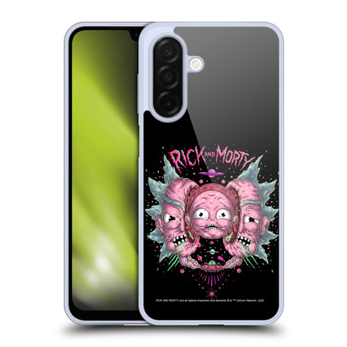 Rick And Morty Season 1 & 2 Graphics Intergalactic Escapades Soft Gel Case for Samsung Galaxy A26 5G