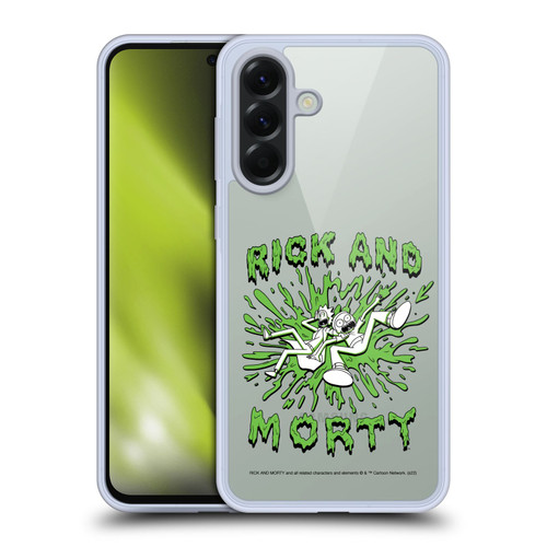 Rick And Morty Season 4 Graphics Vat Of Acid Soft Gel Case for Samsung Galaxy A56 5G