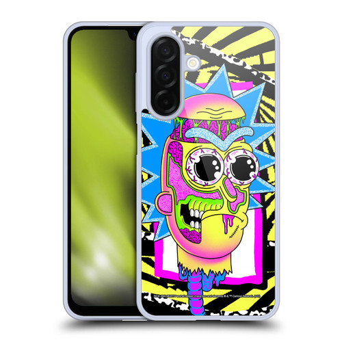 Rick And Morty Season 1 & 2 Graphics Rick Soft Gel Case for Samsung Galaxy A26 5G
