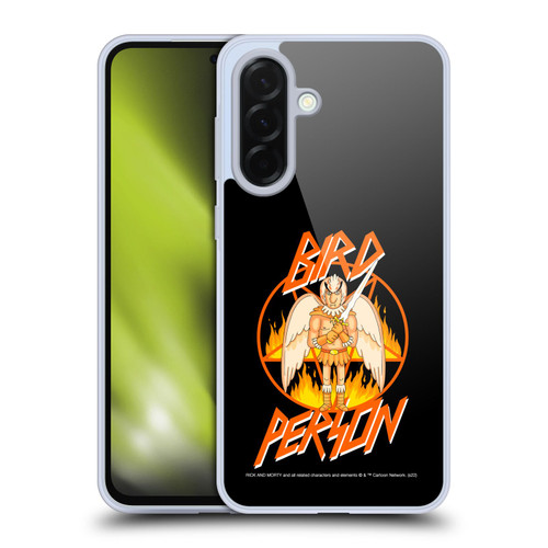Rick And Morty Season 1 & 2 Graphics Birdperson Soft Gel Case for Samsung Galaxy A36 5G