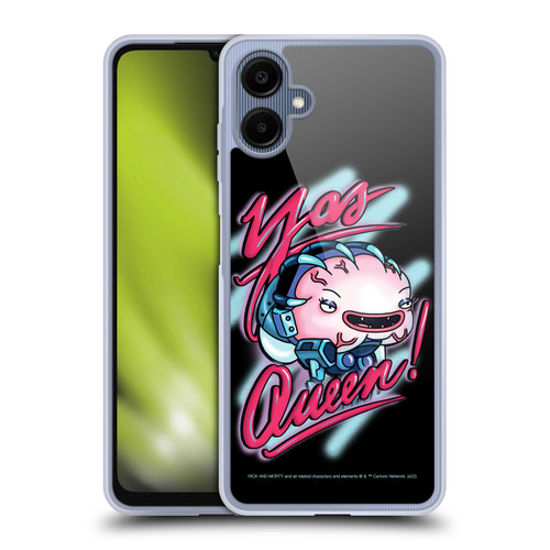 Rick And Morty Season 5 Graphics Yas Queen! Soft Gel Case for Samsung Galaxy A06 4G / 5G