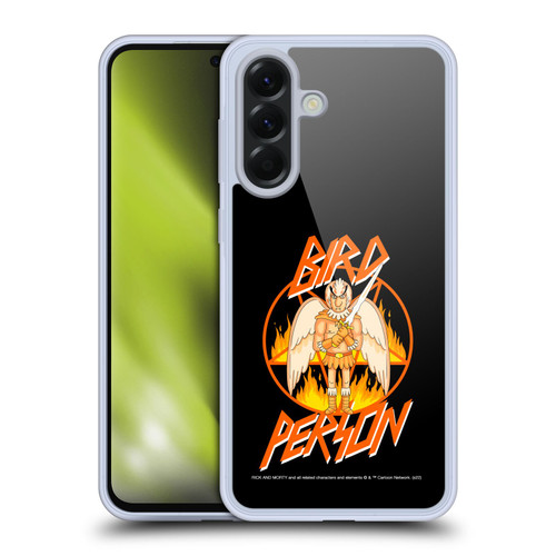 Rick And Morty Season 1 & 2 Graphics Birdperson Soft Gel Case for Samsung Galaxy A56 5G