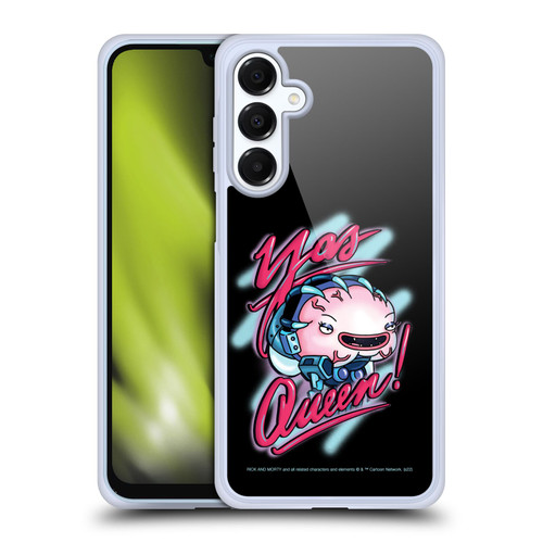 Rick And Morty Season 5 Graphics Yas Queen! Soft Gel Case for Samsung Galaxy A16 5G & MagSafe