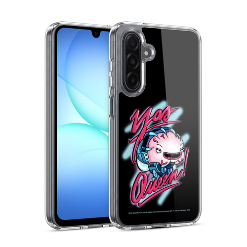 Rick And Morty Season 5 Graphics Yas Queen! Soft Gel Case for Samsung Galaxy A17 4G / 5G