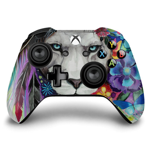 Pixie Cold Art Mix King Of The Lions Vinyl Sticker Skin Decal Cover for Microsoft Xbox One S / X Controller