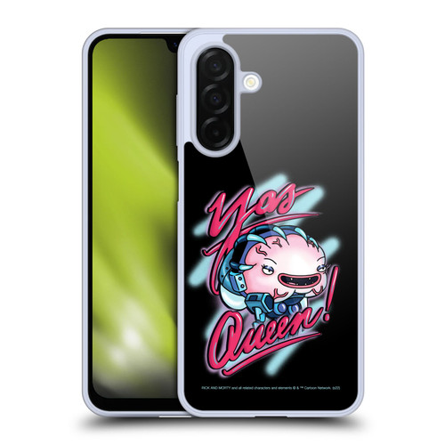 Rick And Morty Season 5 Graphics Yas Queen! Soft Gel Case for Samsung Galaxy A26 5G